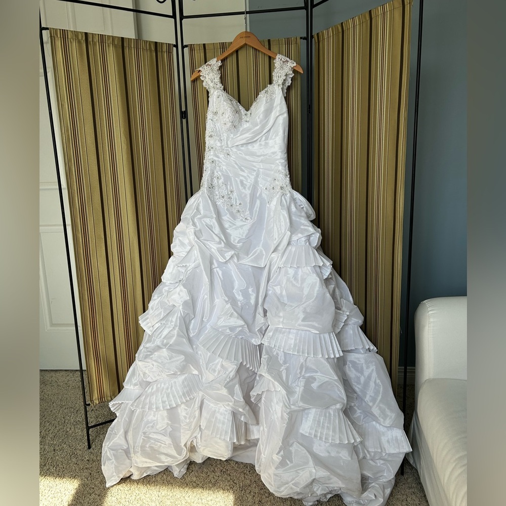 Wedding dress by Venus bridal